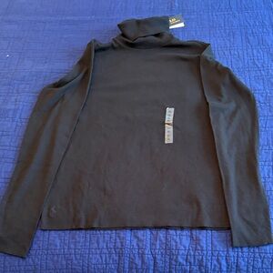 Ralph Lauren Black Turtleneck Sweater